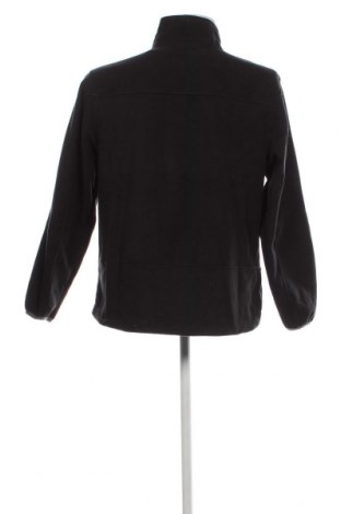 Ανδρικό μπουφάν fleece Crane, Μέγεθος M, Χρώμα Μαύρο, Τιμή 9,40 €