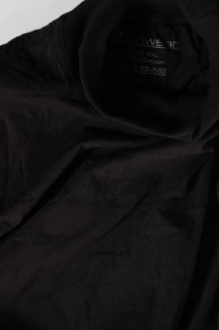 Мъжко поло Finnwear, Размер XXL, Цвят Черен, Цена 9,50 лв.