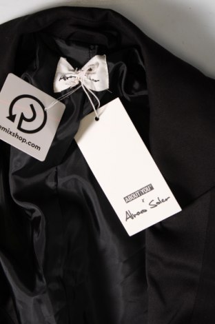 Ανδρικό σακάκι ABOUT YOU x Alvaro Soler, Μέγεθος L, Χρώμα Μαύρο, Τιμή 28,25 €