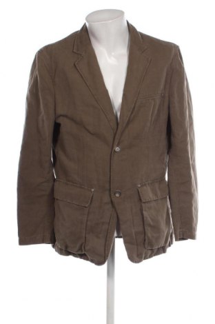 Herren Sakko Angelo Litrico, Größe L, Farbe Beige, Preis € 14,95