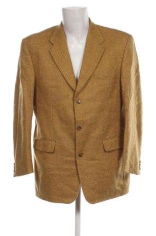 Мъжко сако Angelo Litrico, Размер XL, Цвят Жълт, Цена 26,40 лв.