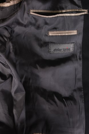 Sacou de bărbați Atelier Torino, Mărime L, Culoare Negru, Preț 167,27 Lei