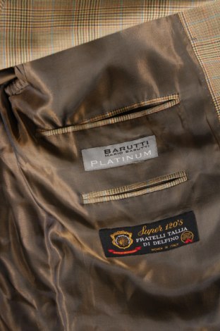 Ανδρικό σακάκι Barutti, Μέγεθος XL, Χρώμα  Μπέζ, Τιμή 9,28 €