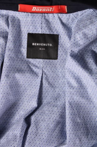 Ανδρικό σακάκι Benvenuto, Μέγεθος L, Χρώμα Μπλέ, Τιμή 34,95 €