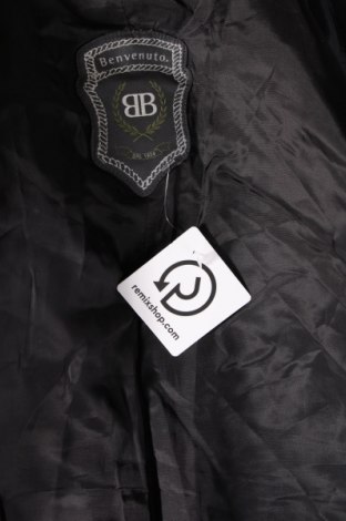 Ανδρικό σακάκι Benvenuto, Μέγεθος XL, Χρώμα Γκρί, Τιμή 38,45 €