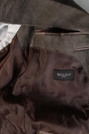 Sacou de bărbați Bexleys, Mărime L, Culoare Maro, Preț 59,99 Lei