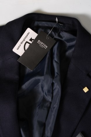 Ανδρικό σακάκι Burton of London, Μέγεθος S, Χρώμα Μπλέ, Τιμή 18,36 €