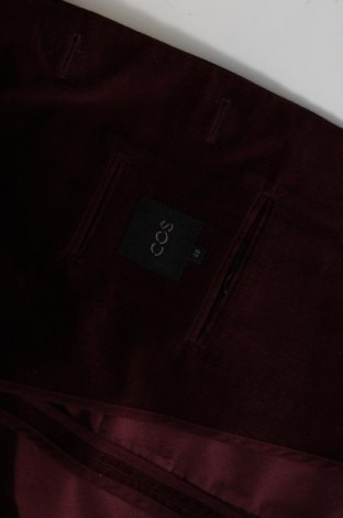 Ανδρικό σακάκι COS, Μέγεθος M, Χρώμα Κόκκινο, Τιμή 45,05 €