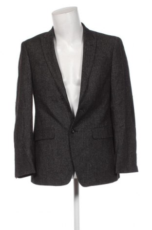 Мъжко сако Calvin Klein, Размер M, Цвят Сив, Цена 86,40 лв.
