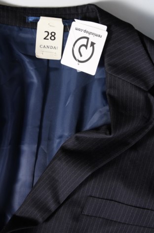 Ανδρικό σακάκι Canda, Μέγεθος XL, Χρώμα Μπλέ, Τιμή 12,12 €