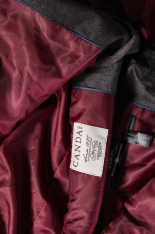 Ανδρικό σακάκι Canda, Μέγεθος XL, Χρώμα Γκρί, Τιμή 5,72 €
