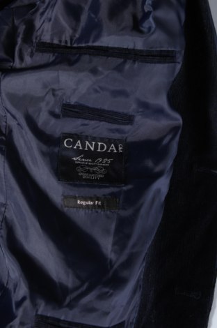 Ανδρικό σακάκι Canda, Μέγεθος L, Χρώμα Μπλέ, Τιμή 8,98 €