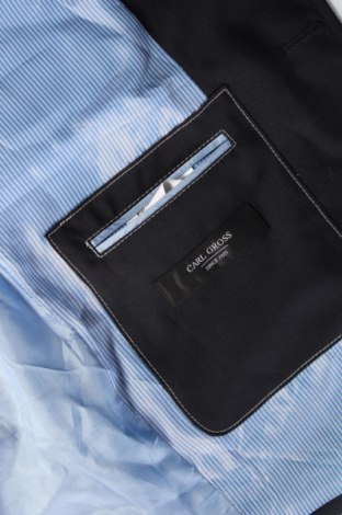 Ανδρικό σακάκι Carl Gross, Μέγεθος L, Χρώμα Μαύρο, Τιμή 34,95 €