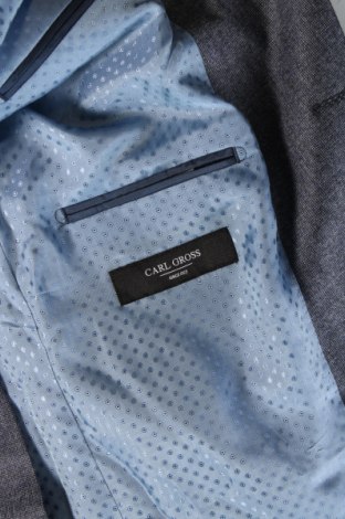 Ανδρικό σακάκι Carl Gross, Μέγεθος L, Χρώμα Μπλέ, Τιμή 34,95 €