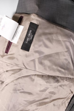 Ανδρικό σακάκι Carl Gross, Μέγεθος M, Χρώμα Γκρί, Τιμή 31,46 €