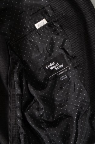 Ανδρικό σακάκι CedarWood State, Μέγεθος S, Χρώμα Μαύρο, Τιμή 5,99 €