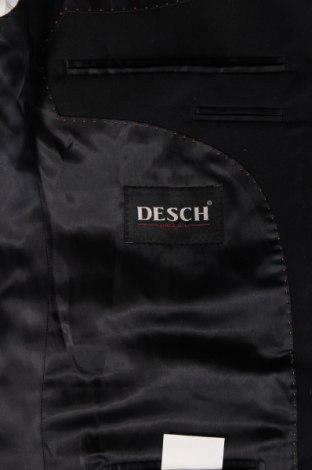 Herren Sakko Desch, Größe XL, Farbe Schwarz, Preis 21,00 €