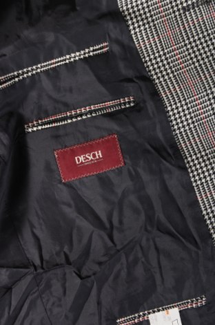 Ανδρικό σακάκι Desch, Μέγεθος L, Χρώμα Πολύχρωμο, Τιμή 6,53 €