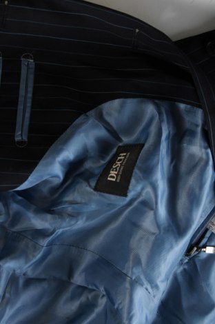 Pánske sako  Desch, Veľkosť L, Farba Modrá, Cena  8,40 €