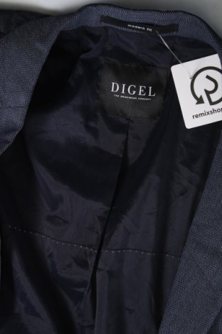 Pánske sako  Digel, Veľkosť XL, Farba Modrá, Cena  6,80 €