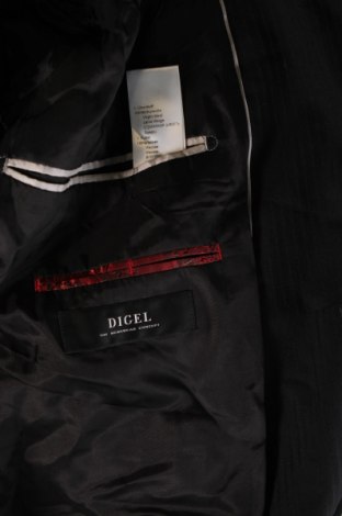 Ανδρικό σακάκι Digel, Μέγεθος L, Χρώμα Μαύρο, Τιμή 8,16 €