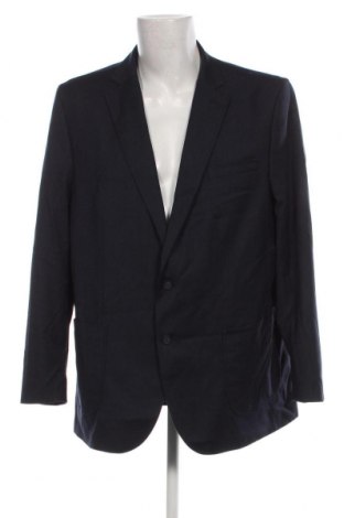 Ανδρικό σακάκι Dressmann, Μέγεθος XXL, Χρώμα Μπλέ, Τιμή 22,27 €