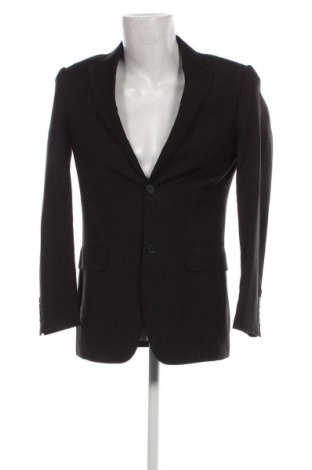 Ανδρικό σακάκι Dressmann, Μέγεθος L, Χρώμα Μαύρο, Τιμή 14,84 €