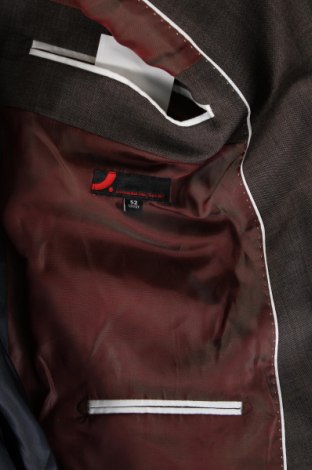 Ανδρικό σακάκι Dressmann, Μέγεθος L, Χρώμα  Μπέζ, Τιμή 12,25 €
