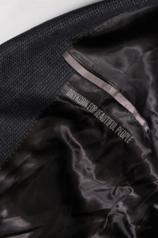 Ανδρικό σακάκι Drykorn for beautiful people, Μέγεθος L, Χρώμα Μπλέ, Τιμή 51,34 €