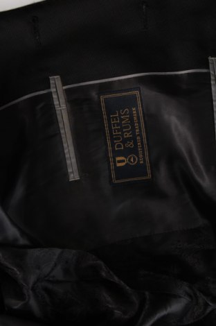 Ανδρικό σακάκι Duffel&Rums, Μέγεθος L, Χρώμα Μαύρο, Τιμή 9,92 €