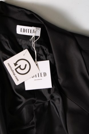 Ανδρικό σακάκι Edited, Μέγεθος L, Χρώμα Μαύρο, Τιμή 24,72 €