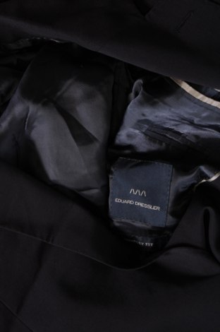 Ανδρικό σακάκι Eduard Dressler, Μέγεθος L, Χρώμα Μπλέ, Τιμή 51,34 €