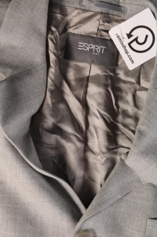 Herren Sakko Esprit, Größe L, Farbe Grau, Preis € 41,75