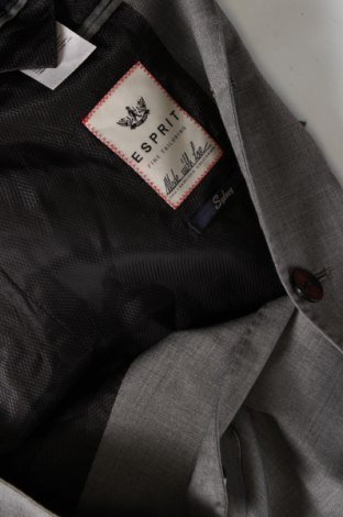 Pánske sako  Esprit, Veľkosť L, Farba Sivá, Cena  9,19 €