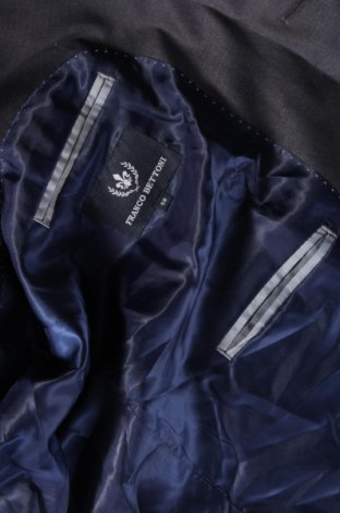 Ανδρικό σακάκι Franco Bettoni, Μέγεθος XXL, Χρώμα Γκρί, Τιμή 12,25 €