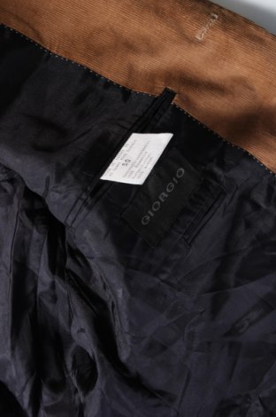 Ανδρικό σακάκι Giorgio, Μέγεθος L, Χρώμα  Μπέζ, Τιμή 8,98 €