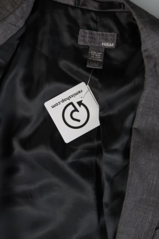 Pánske sako  H&M, Veľkosť L, Farba Sivá, Cena  4,99 €