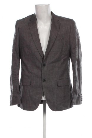 Ανδρικό σακάκι H&M, Μέγεθος L, Χρώμα Γκρί, Τιμή 10,89 €