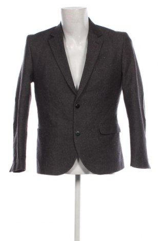 Ανδρικό σακάκι H&M, Μέγεθος L, Χρώμα Γκρί, Τιμή 7,62 €