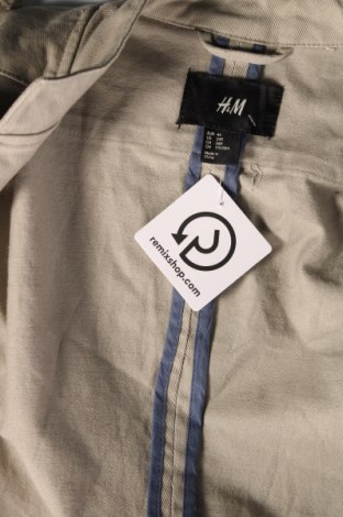 Мъжко сако H&M, Размер S, Цвят Бежов, Цена 12,32 лв.