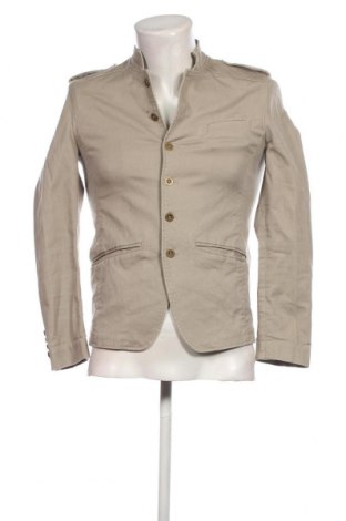 Ανδρικό σακάκι H&M, Μέγεθος S, Χρώμα  Μπέζ, Τιμή 5,72 €
