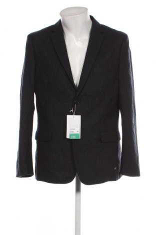 Ανδρικό σακάκι H&M, Μέγεθος L, Χρώμα Μπλέ, Τιμή 20,78 €