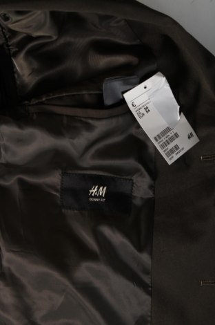 Мъжко сако H&M, Размер XL, Цвят Зелен, Цена 23,10 лв.