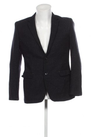 Ανδρικό σακάκι H&M, Μέγεθος L, Χρώμα Μπλέ, Τιμή 13,88 €