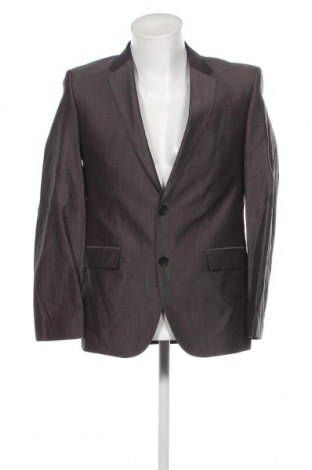 Ανδρικό σακάκι Hugo Boss, Μέγεθος L, Χρώμα Γκρί, Τιμή 76,88 €
