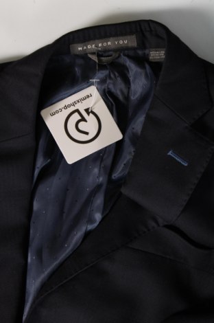 Ανδρικό σακάκι Indochino, Μέγεθος S, Χρώμα Μπλέ, Τιμή 45,24 €