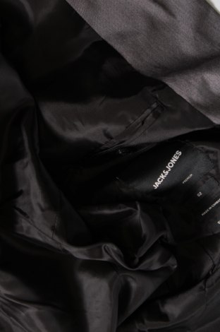 Ανδρικό σακάκι Jack & Jones PREMIUM, Μέγεθος L, Χρώμα Γκρί, Τιμή 63,92 €