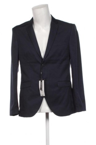 Ανδρικό σακάκι Jack & Jones PREMIUM, Μέγεθος L, Χρώμα Μπλέ, Τιμή 28,76 €