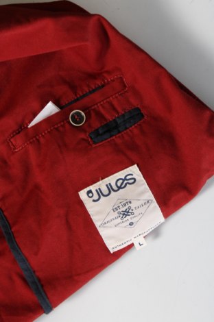 Herren Sakko Jules, Größe L, Farbe Rot, Preis € 30,62