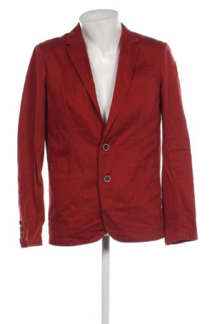 Ανδρικό σακάκι Jules, Μέγεθος L, Χρώμα Κόκκινο, Τιμή 13,61 €